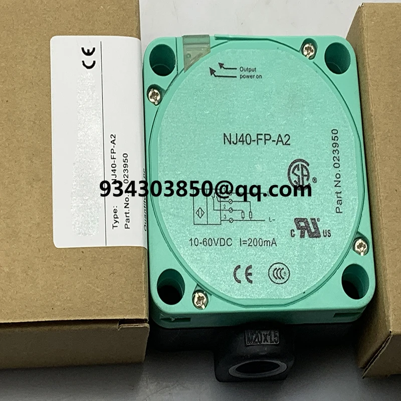 

brand new Proximity switch NRN75-FP-A2-C-P3-V1 NJ40-FP-SN-P1 IA40-FP-I3-P1 NJ60-FP-E2 NJ40-FP-A2 One year warranty