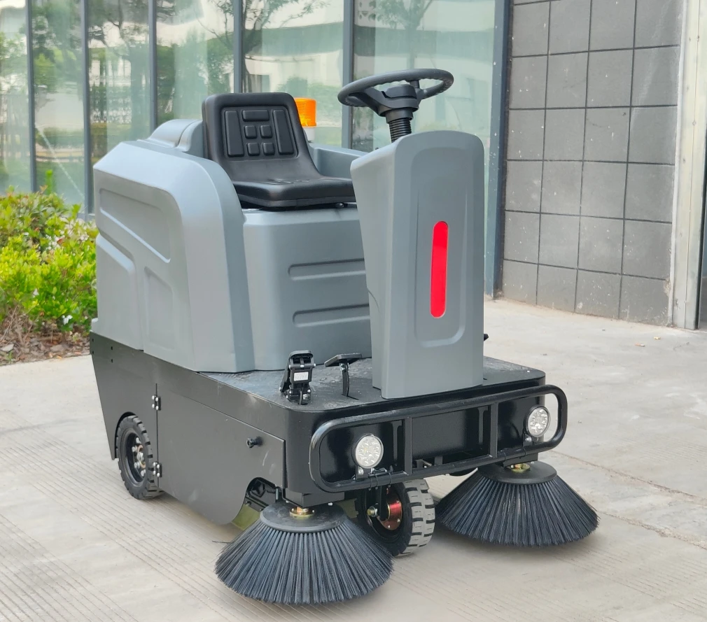 Best Selling Road Sweeper Truck Design for Outdoor Cleaning Feature Rich Floor Sweepers