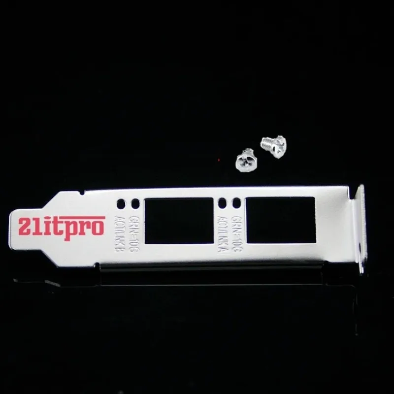 הכפלה מדויקת של תיבת I/O IO Shield BackPlate עבור כרטיס רשת Intel X722-DA2 – תקן, תקינות וביטחון במערכת שלך