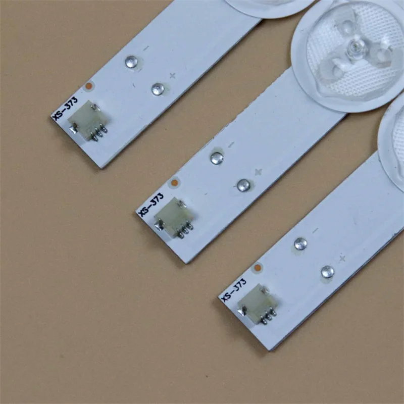 3PCS Kits New  TV's LED Lanes Bars CORE 32