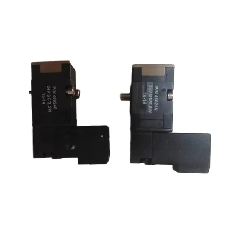 460246 Industrial Solenoid Valve Replacement Parts DIN Connector 24V DC Solenoid Valve