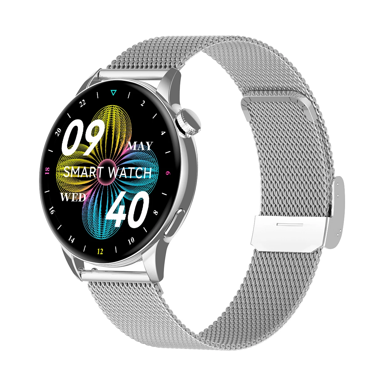 

Fashion Smartwatch For Ladies, AMOLED HD Screen, Women's Health Management, Sports & Sleeping Monitoring, 1 Watch With 2 Belts