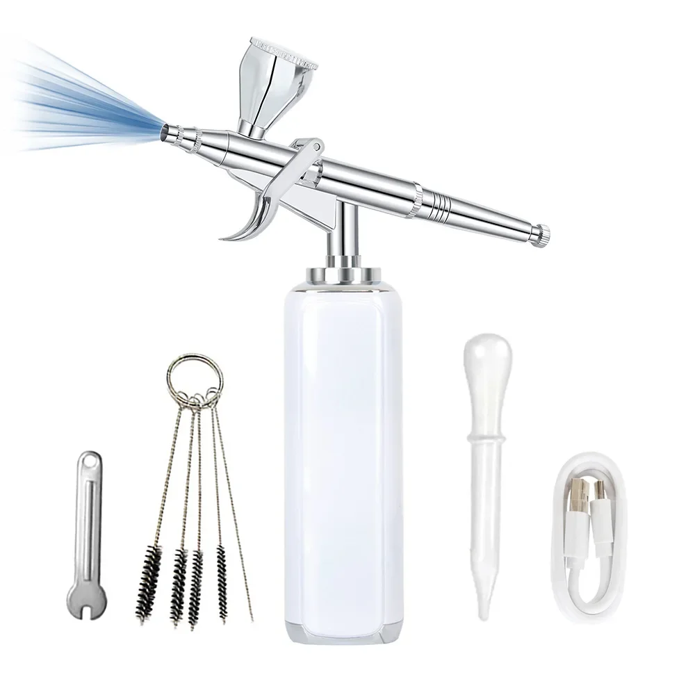 

Handheld Painting Cake Beauty Care Spray Painting Model Coloring Spray Gun Set