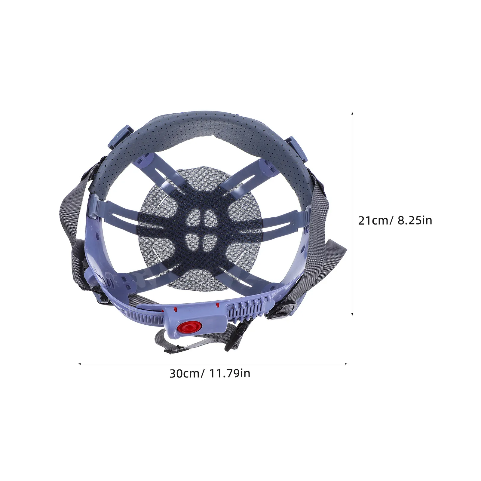 Safety Ratchet Liner 6 Point Suspension System Hard Hat Liner Insert for Construction Workers Shock Absorption Comfort