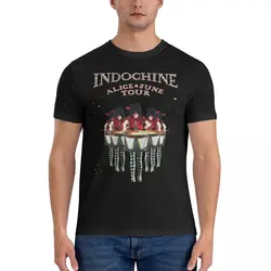 T-Shirt Limited Edition - Best Seller Pop Rock And New Wave Perfect Humorous Pure Cotton Tee Shirt Short Sleeve Indochine