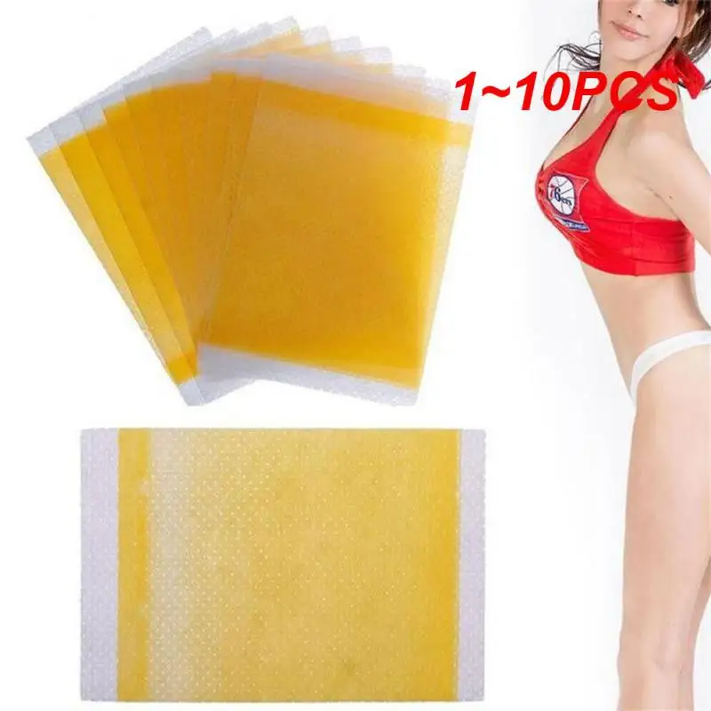 1 ~ 10 Stuks Gewichtsverlies Slanke Patch Navel Sticker Slanke Product Vetverbranding Gewicht Verliezen Buik Taille Pad Chinese Kruiden Medicals