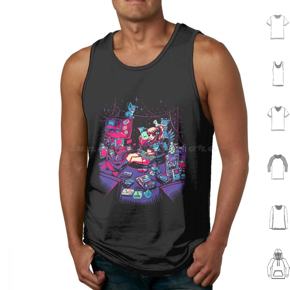 Save The Animals Tank Tops Print Cotton Metroid 80s 90s Gamer Gaming Metroid Prime Samus Samus Aran Samus Metroid