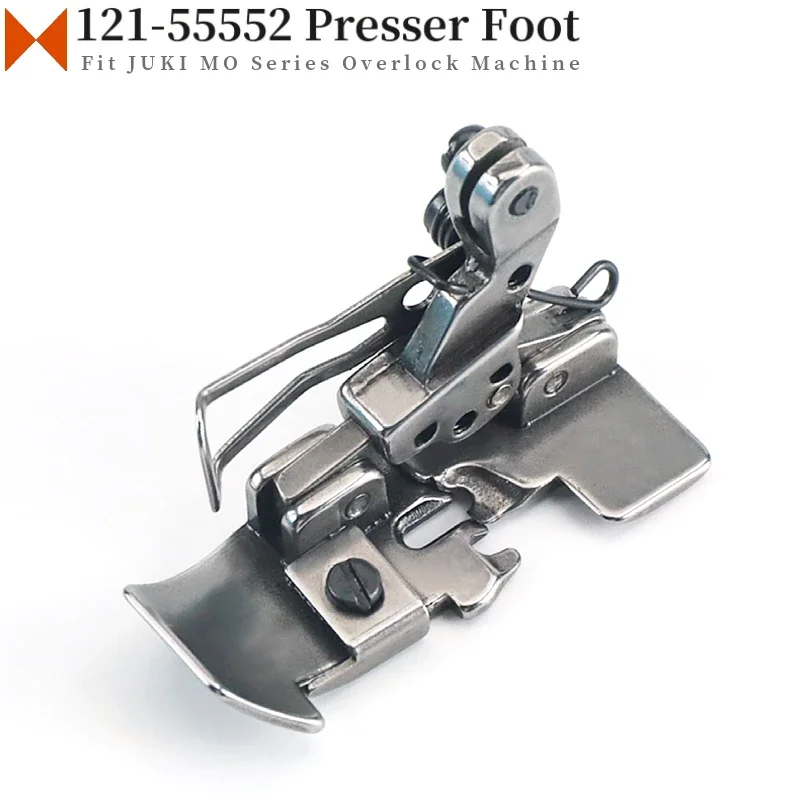 121-55552 (121-55560) Лапка подходит для JUKI MO-2516, MO-3616, MO-3916, MO-6716, MO-6916 Оверлок для швейной машины с 5 нитками