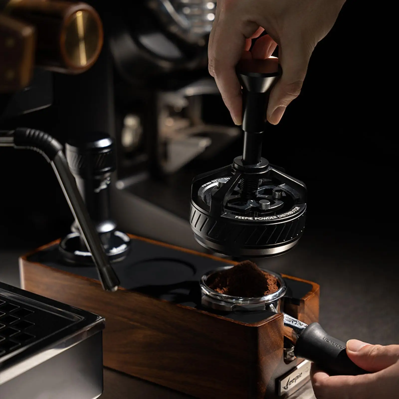 

Espresso Distribution Tool Espresso Accessories Coffee Stirring Tool Coffee Stirrer Coffee Distributor for Bar Coffee Shop Home