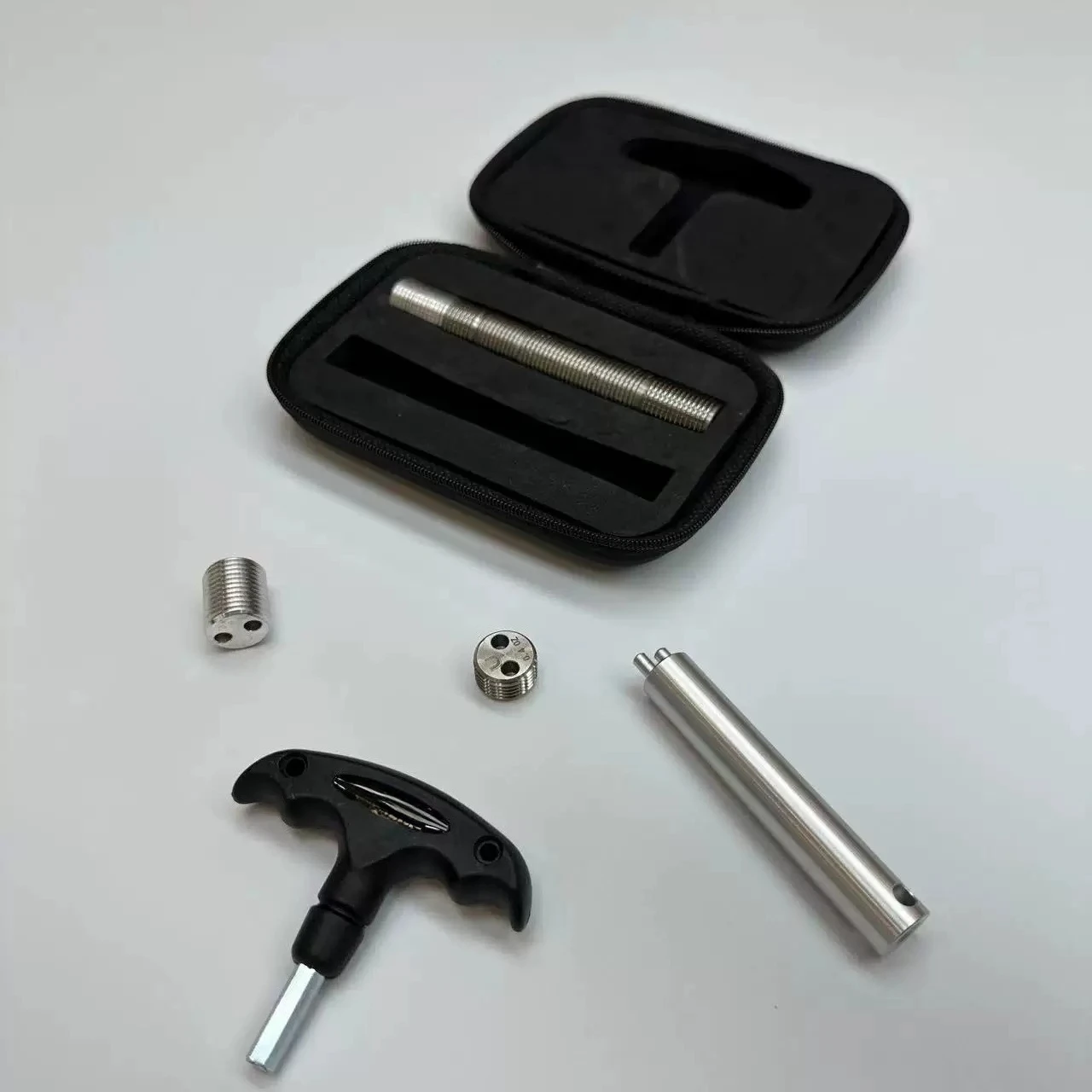 Universal Weight Bolt Kit for Billiard Cue – 0.1-2.0 oz Adjustable Set with Wrench, Balance & Feel Tuning for Pool Cue