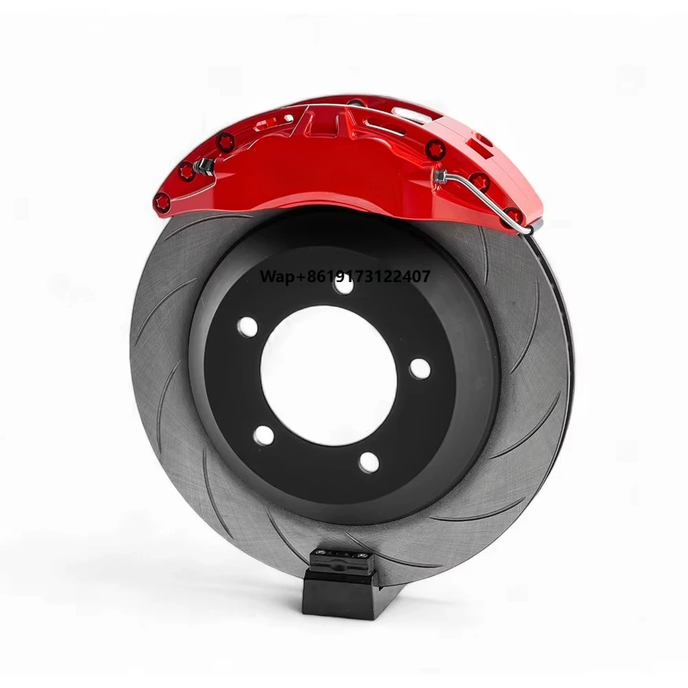 

ICOOH Factory Price Modified Racing 4 Piston DR4 Big Brake Kits 330/345/355/362mm Rotor Size Brake Sets for Golf 5 6 7 8