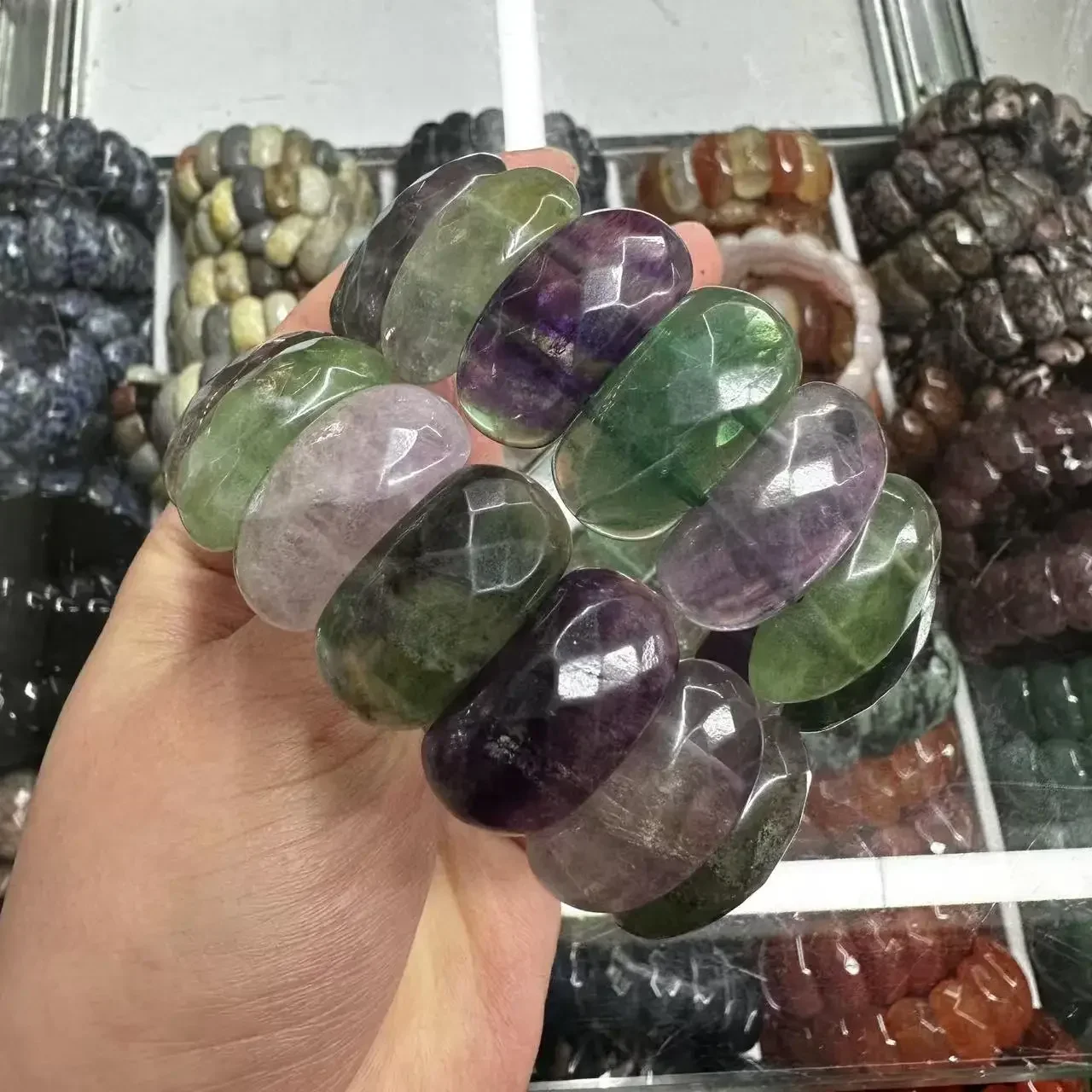 NEW Natural Crystal Tigereye Agate about 12*24mm  Beads Energy Bracelet Natural Gemstone Bangle for Man for Woman Wholesale !