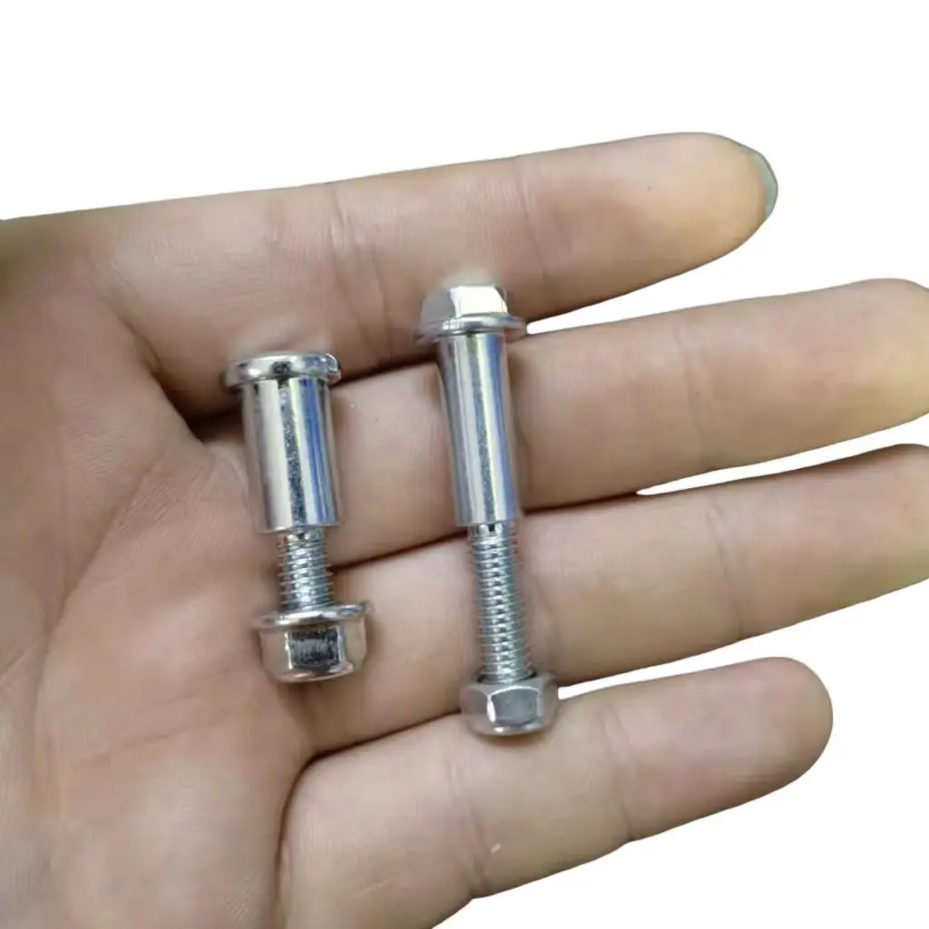 Adatto per moto Chunfeng Mt800 Nk800 450Sr Maniglia frizione Viti maniglia freno anteriore