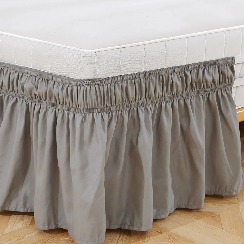 Sprei, Rok Lipit, Sprei Kasur, Sprei Warna Solid, Sprei Bouffancy