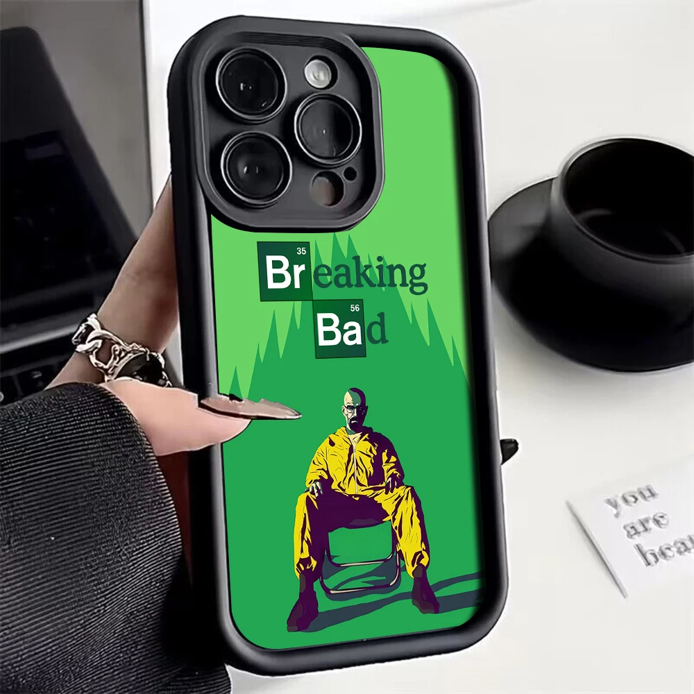 TV Drama Breaking Bad Phone Case for OPPO Realme 12 8 8i 11 C11 C12 C15 C20 C21Y C31 C33 C35 C53 C55 4G 5G Cover With Hand Strap