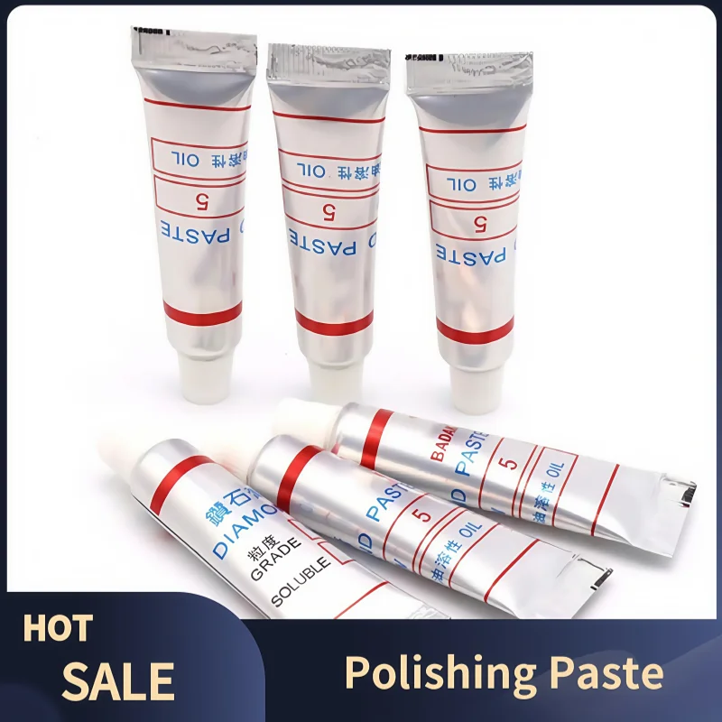 

Metal Polishing Cream White Emery Powder Grinding Polishing Paste Lapping Compound Metal Glass Jade Amber Buffing Abrasive Tools