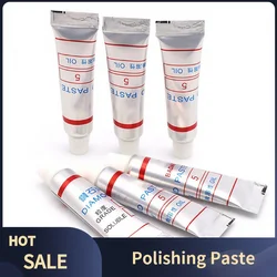 Metal Polishing Cream White Emery Powder Grinding Polishing Paste Lapping Compound Metal Glass Jade Amber Buffing Abrasive Tools