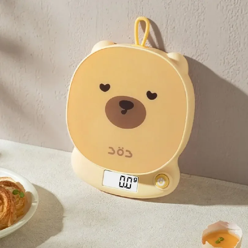 Plastic Kitchen Scale Multi-Functional Portable Electronic Scales Practical Battery Powered Digital Food Scale Coffee Shop