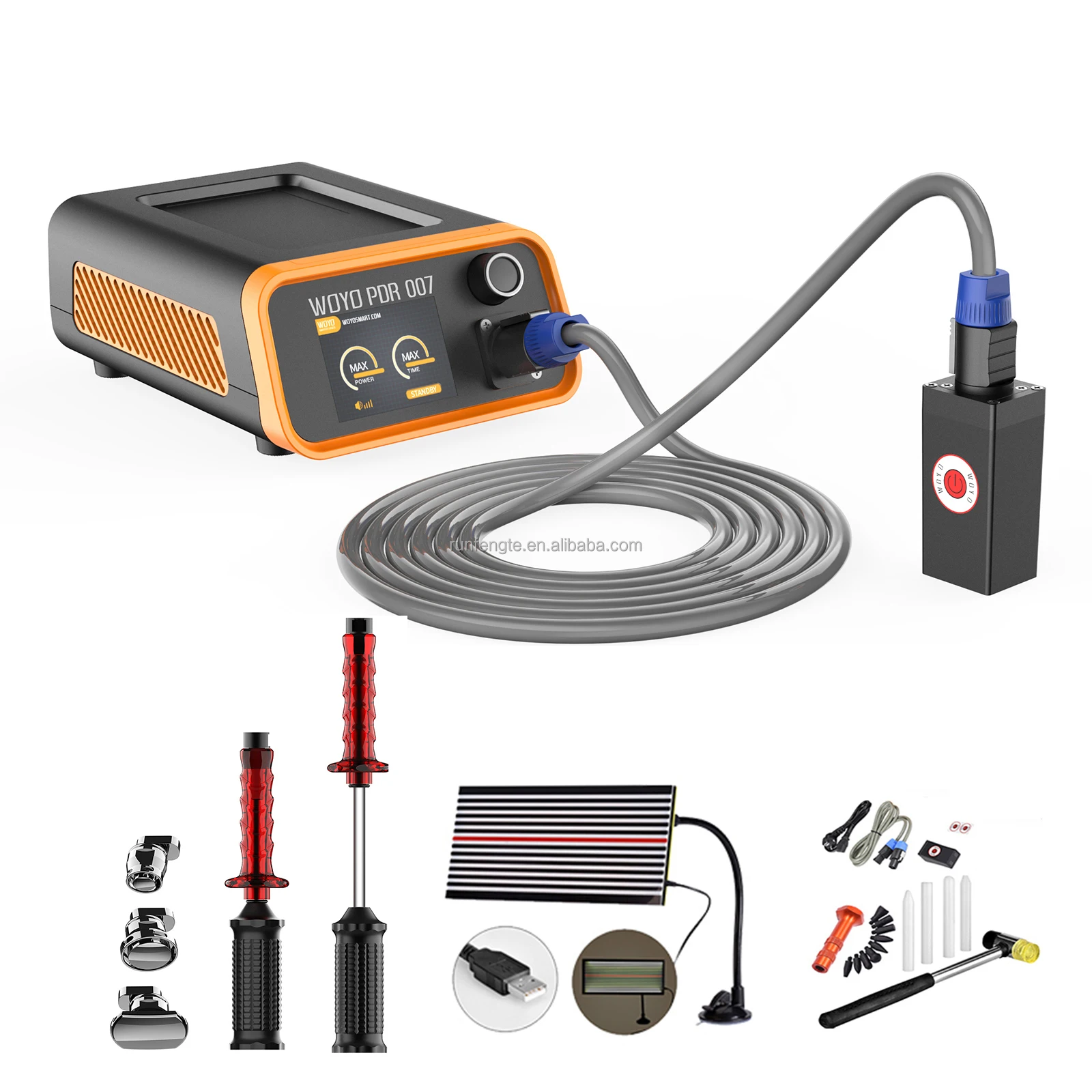 

Update New Auto Dent Pulling Repair Equipment Hotbox Car Body Repair Steel Car Body Dent Repair Tool