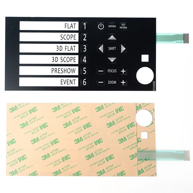 4x4 4x5 Tasten Matrix Array Tastatur Verschiedene Arten von Schlüssel Film Schalter Led Control Panel Array Tastatur Arduino DIY Kit