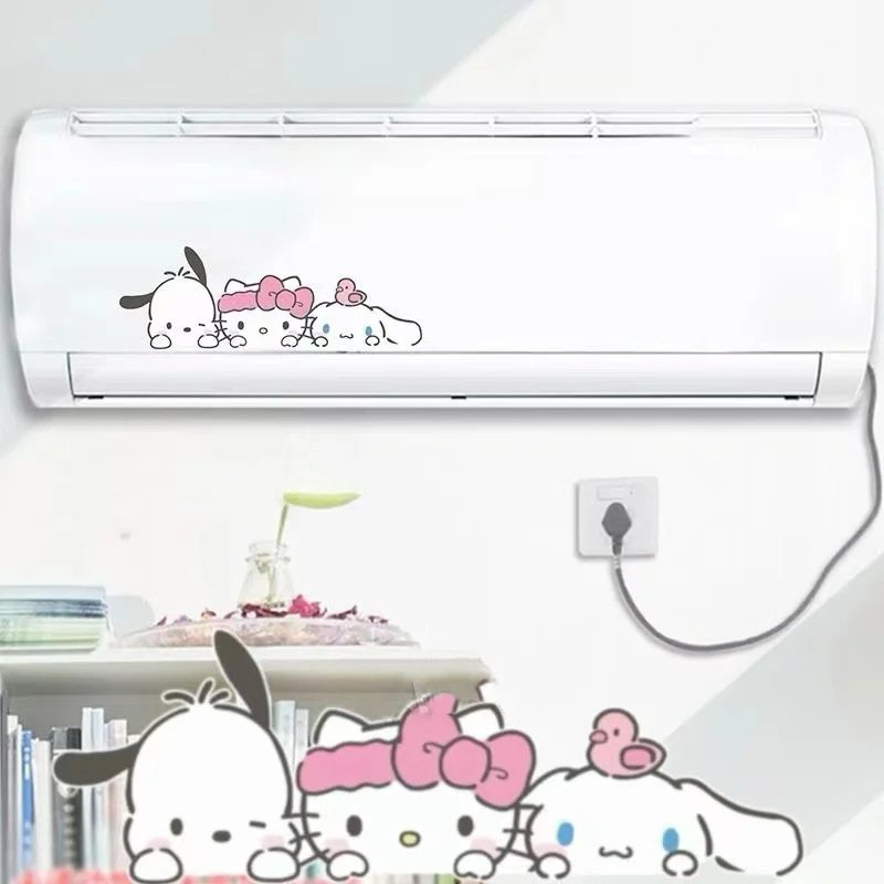 

Sanrio Cartoon Cute HelloKitty Pochacco My Melody Sticker Hanging Air Conditioner Laptop Wardrobe Sticker Waterproof Wholesale