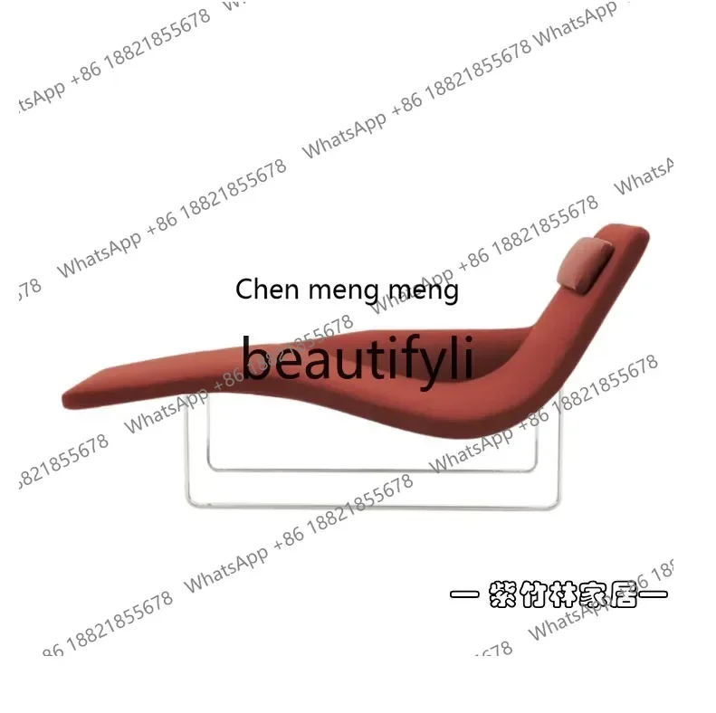 

2003Italian Chaise Longue Nordic Balcony Designer Style Chaise Sofa