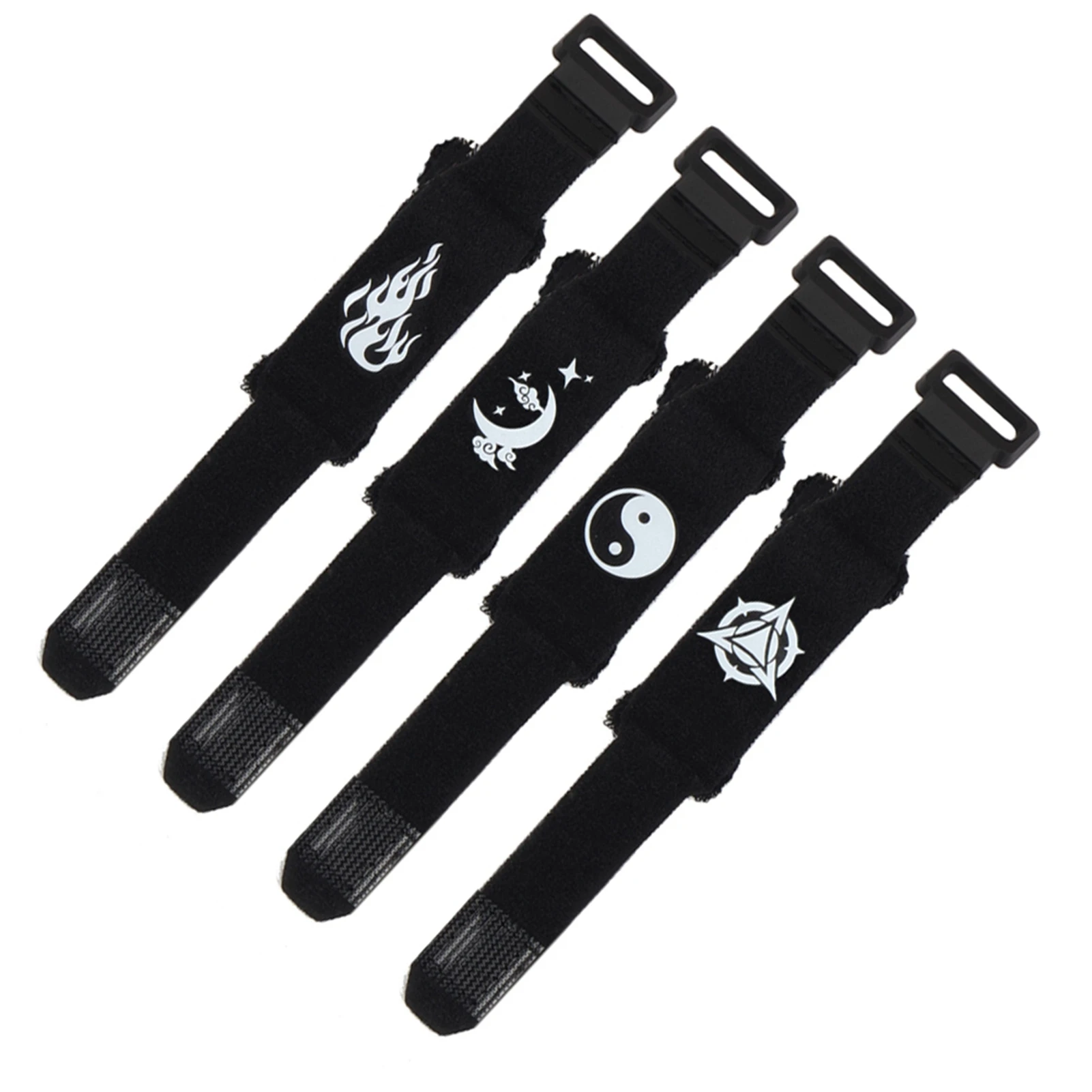 Cuerdas de guitarra Rockhouse, cuerda de guitarra silenciosa, diapasón silencioso, envoltura silenciadora de 18cm para guitarras eléctricas acústicas estándar de 6 cuerdas