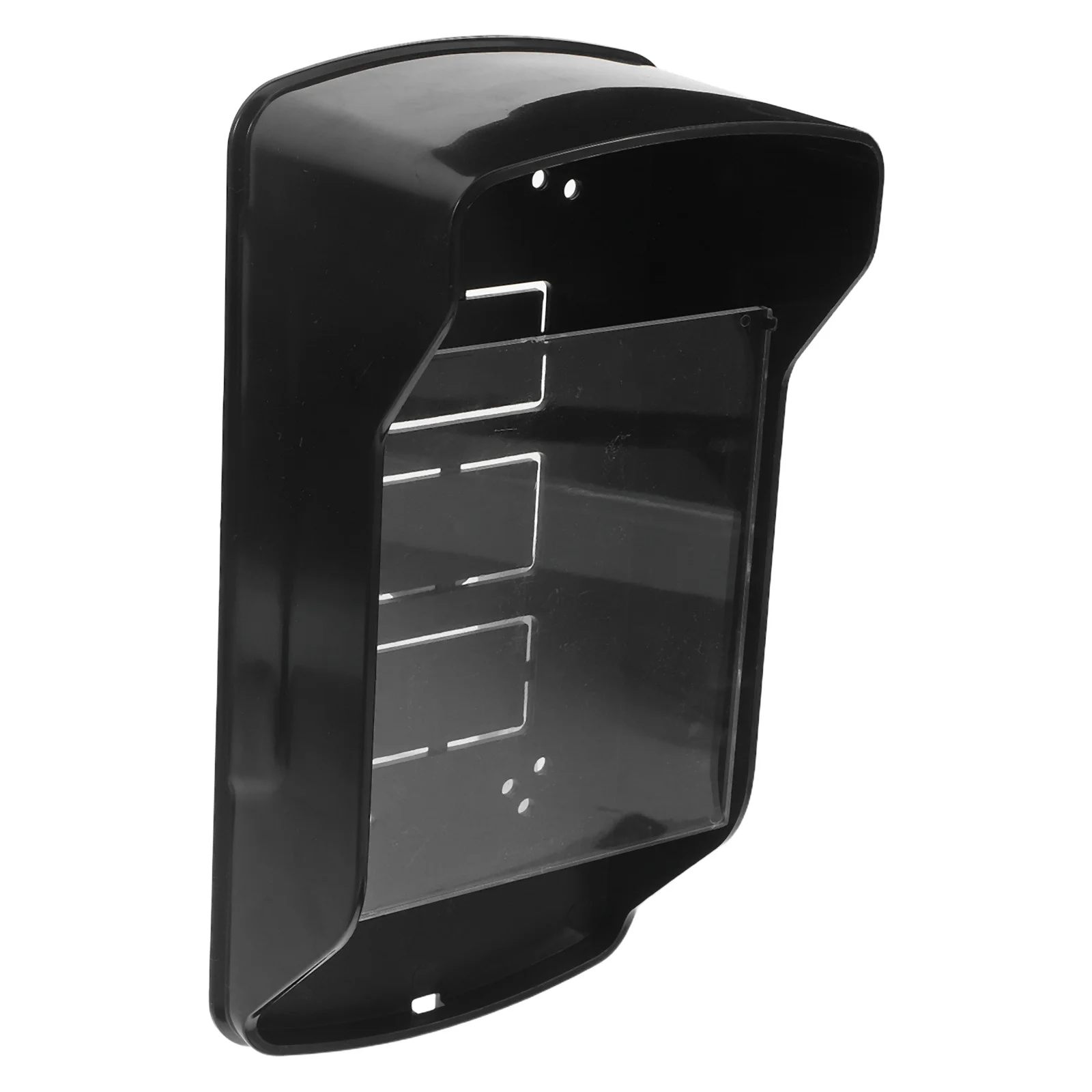 غطاء حماية لجرس الباب الخارجي لآلة الحضور - درع مطر بلاستيكي شفاف مقاوم للأشعة فوق البنفسجية لنظام التحكم في الوصول #2