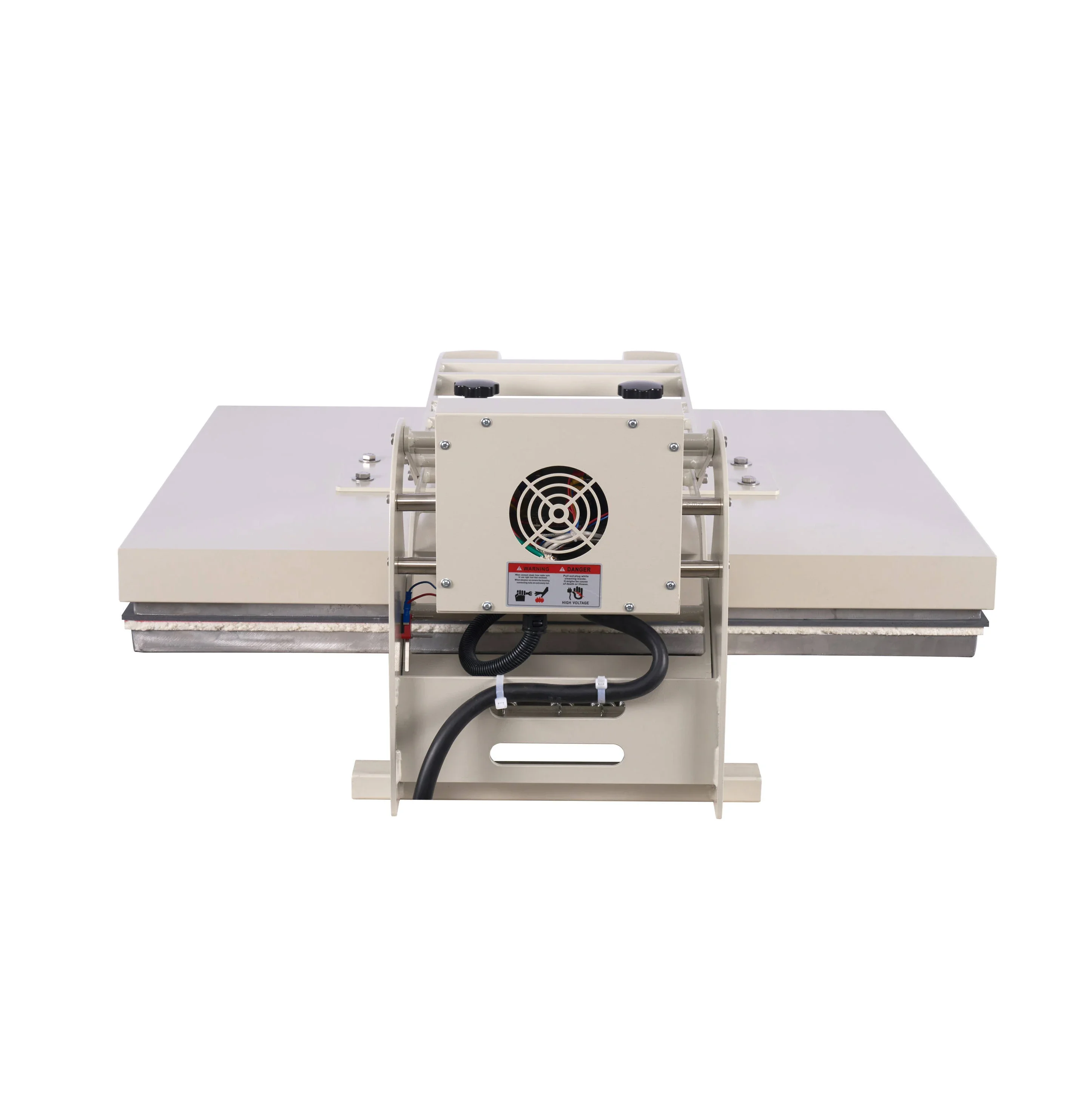 آلة طباعة التسامي ذات مقبض عالي الجودة للتي شيرت بمساحة كبيرة 60 × 80