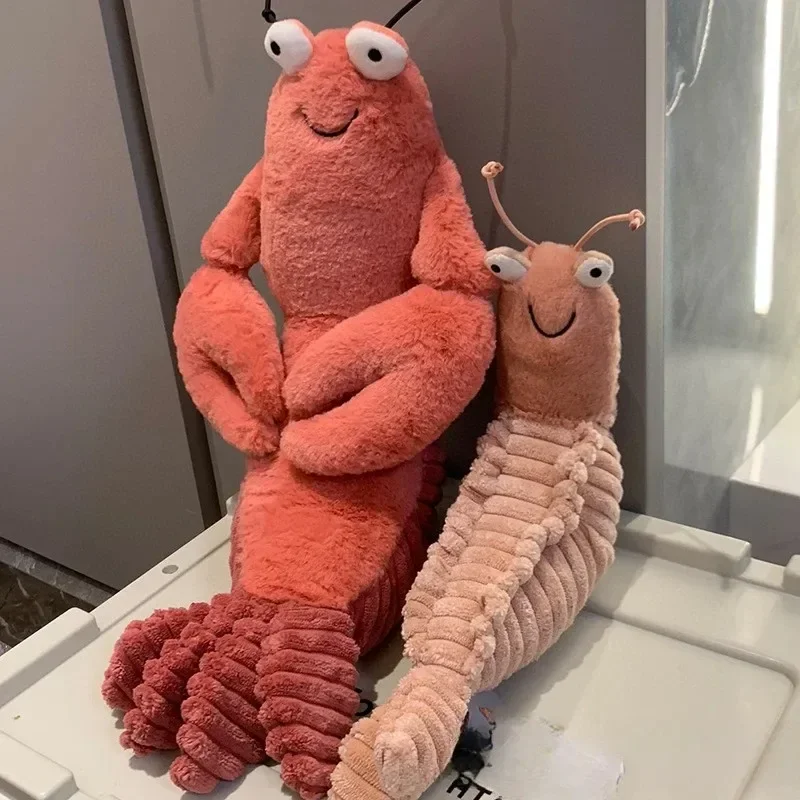 Juguetes para mascotas, juguetes para gatos, para gato gelatina, langosta, Larry Shelton Pippi, camarones, pulpo, cangrejo, muñeco de peluche bonito, muñeco relajante, regalo, juguete para vacaciones