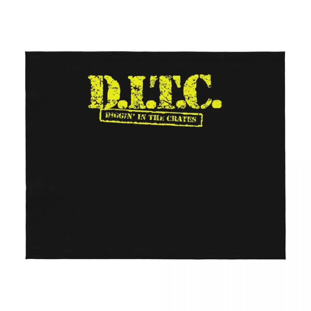 Ditc طاقم طبق الاصل Rawkus Diggin في الصناديق أواخر 90s رمي بطانية زينة عيد الميلاد بياضات السرير بطانيات كبيرة منقوشة لطيفة #2