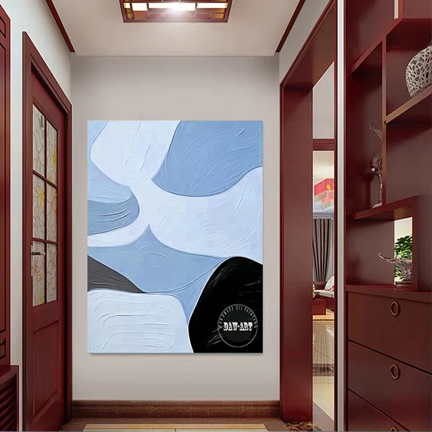 

Художественная картина на льняном холсте, новейший дизайн, абстрактные картины маслом современного искусства, безрамные, большие размеры, подарки для украшения стен дома