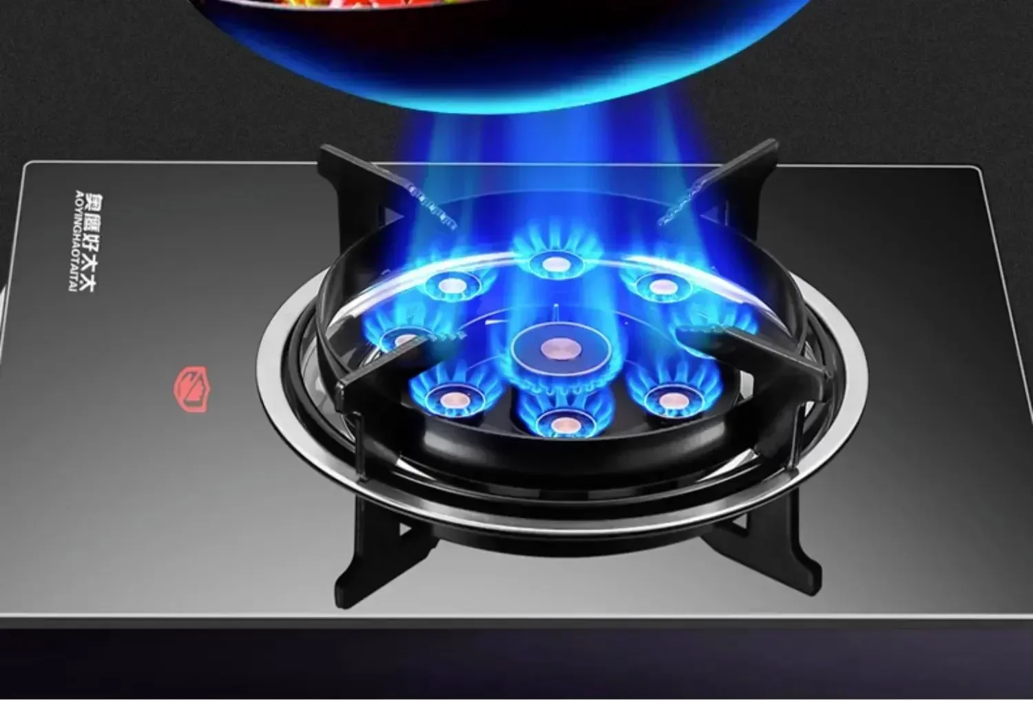 Good Madam, Single Stove, Domestic Liquefied Gas Stove, Natural Gas Bench Top High Fire Stove, Energy Saving