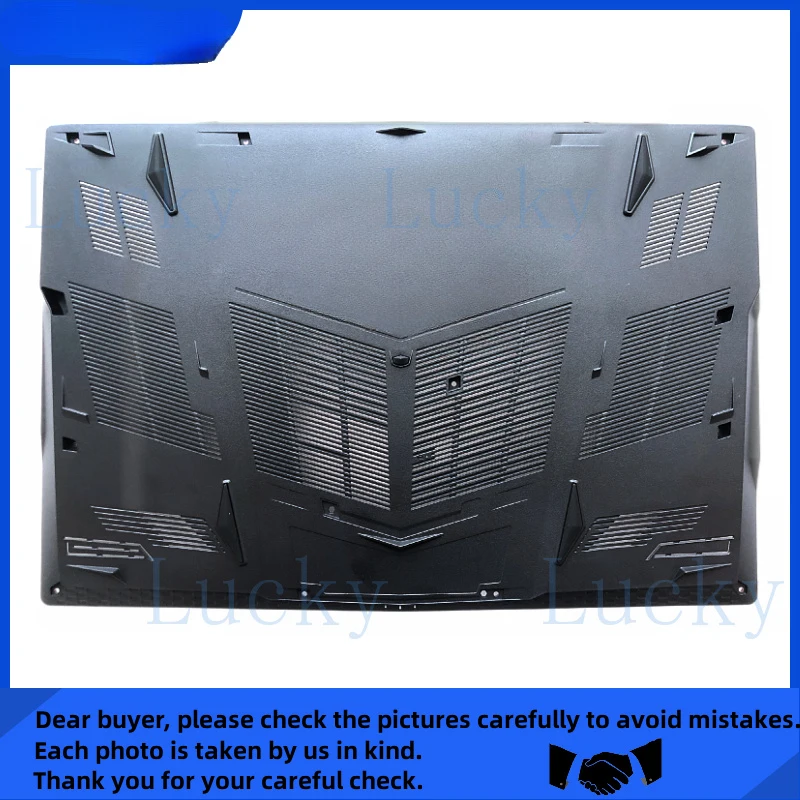 

f New For MSI WE73 8SK(MS-17C5) WE73 8SJ(MS-17C6) Bottom Case Cover