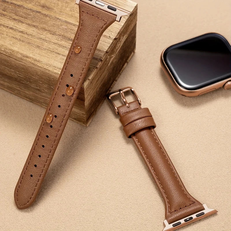 Slim Leather Strap … - image