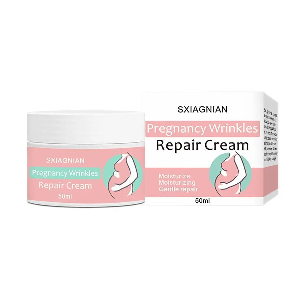 Women Stretch Mark Cream Pregnancy Wrinkles Comfortable Beauty Tools Safe Scars Remover Home Waist Body Care Supplies