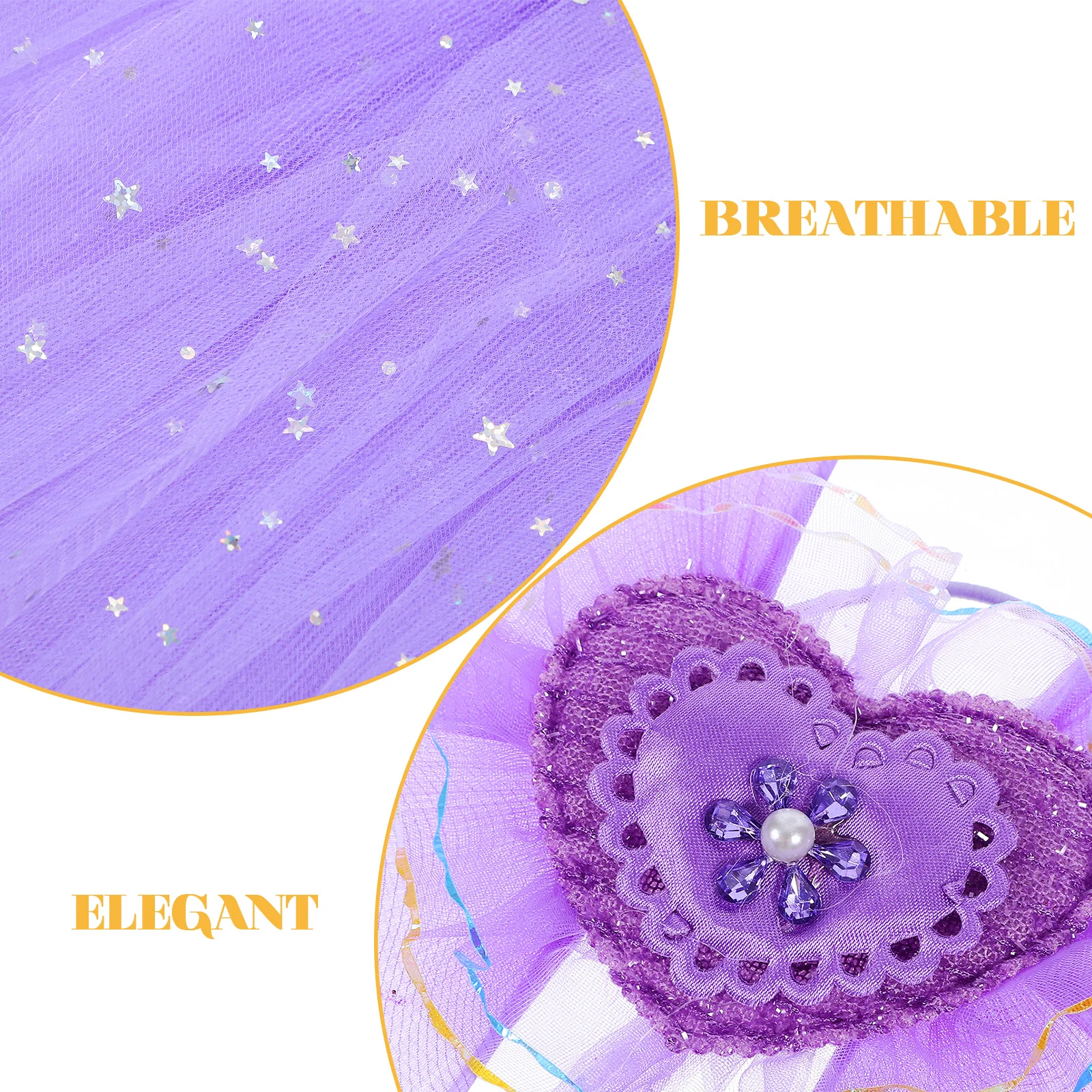 

Butterfly Wings Set Fairy Cosplay Angel Costume for Girls Fancy Dress Princess up Child