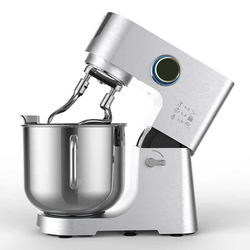 12L Home Standing Food Mixer 2000W Die-Cast Aluminum Multi-Functional Dough Mixer Stand Mixer