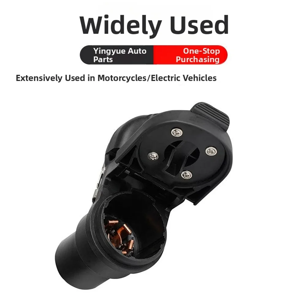 Rear Bumper Trailer Hitch Connector Adapter Socket FU5Z-14489-A 76 Inch For Ram 1500 2500 3500 For Ford F-150  F-250 F-350