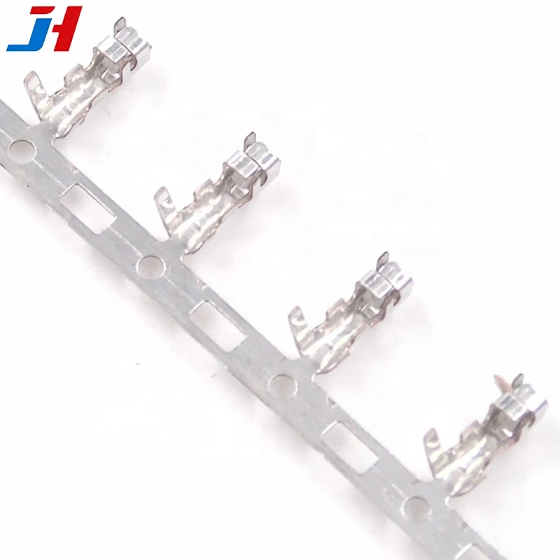 

Клеммы обжимные XH2.54мм, 7000 шт./рулон, медные с латунным покрытием, для проводов 30-22 AWG, электрические соединители