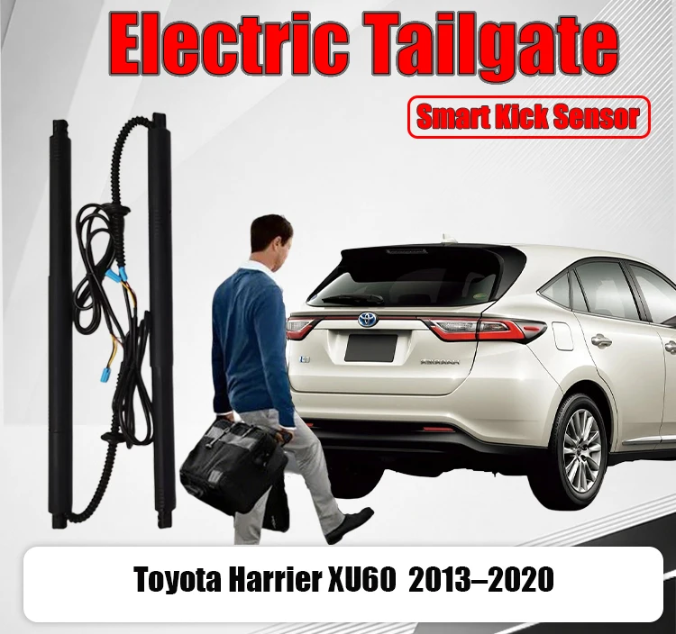Electric Tailgate Upgrade Kit For Toyota Harrier XU60 2013–2021 Power Lift Support Rods Auto Trunk Boot Lid Power Liftgate Modi