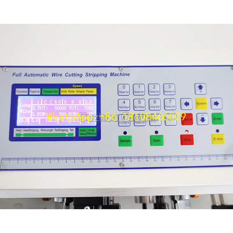 

Wire Fast Stripper Cable Cutting Stripping Machine 2 Wire Stripping Machine Automatic