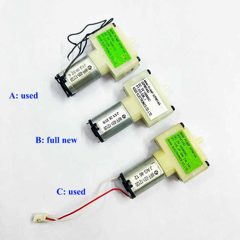 KOGE-Mini Pompe à Air Électrique, Micro Sphygmomanomètre, Tensiomètres Précieux pour Poissons d\'Aquarium, KPM14A, DC 3V, 3.7V