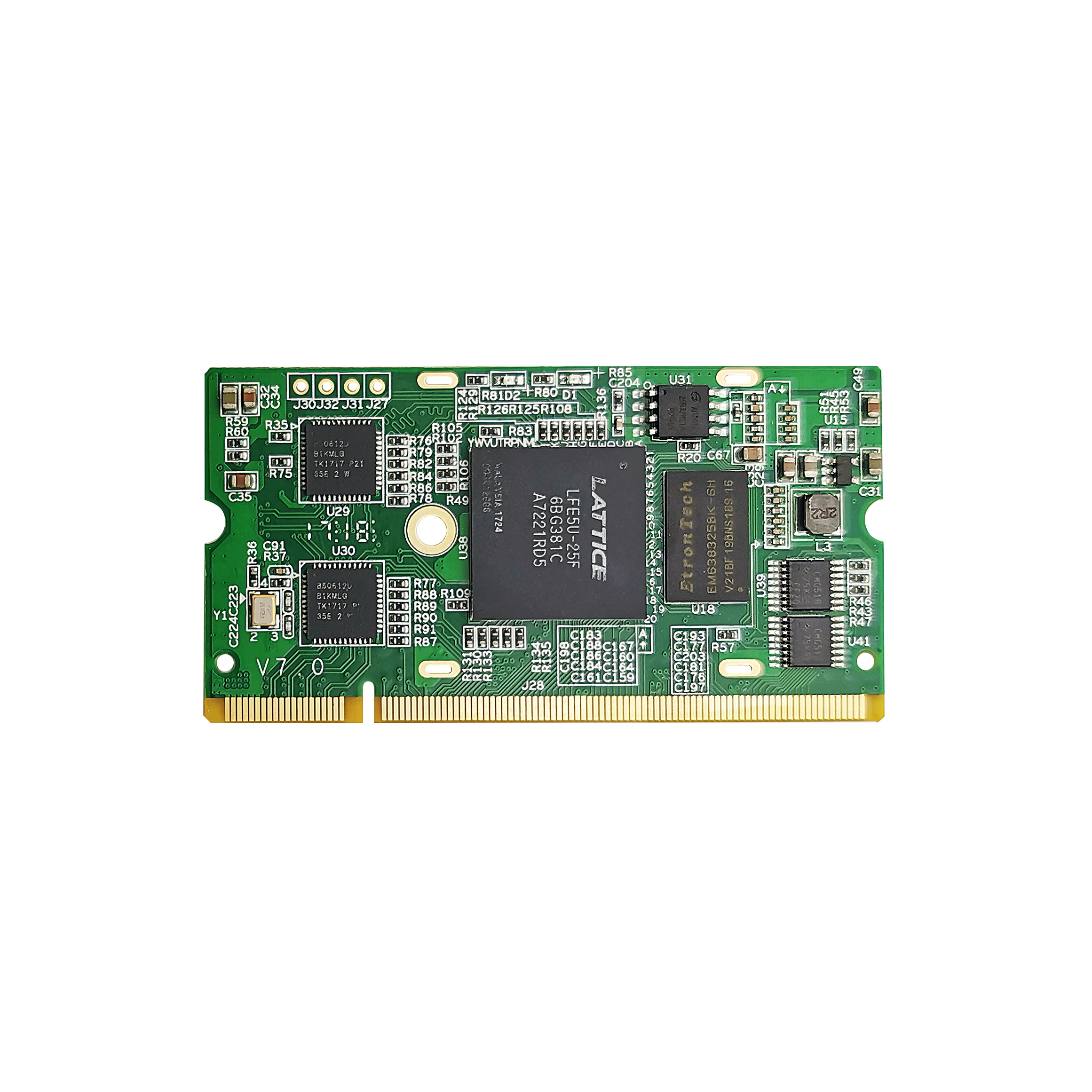 Lattice ECP5 FPGA RISC-V V7.0 PMOD-ETHERNET PMOD-LED SIpeed PMOD Базовый комплект