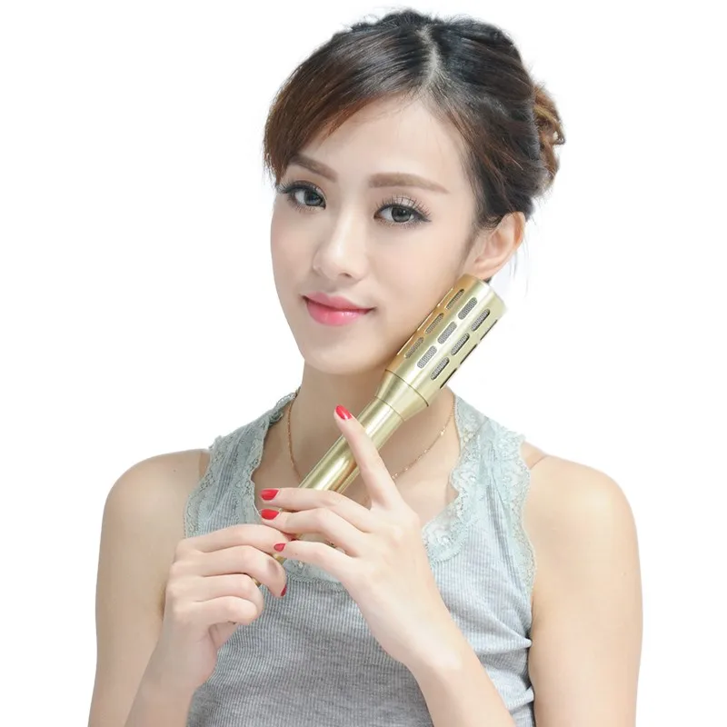 เครื่องมือประคบสมุนไพรทองแดงแบบมือถือ แท่งโมกซา ที่เผาสมุนไพรแบบหมุนได้ เครื่องนวดอุ่น จุดฝังเข็ม ระบบน้ำหมุนเวียน นวดอุ่นบำบัดเพื่อสุขภาพ