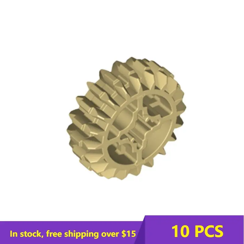 

10PCS MOC 32269 Tooth Clutch Gear Brick high-tech Changeover Catch For Building Blocks Parts DIY Educational Kids Toys