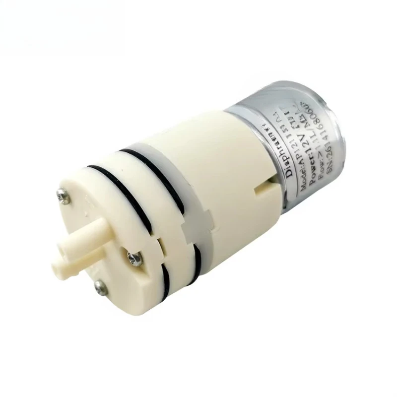 Three-chamber diaphragm air pump, dual-purpose micro air pump, high flow stability, cost-effective and low maintenance cost