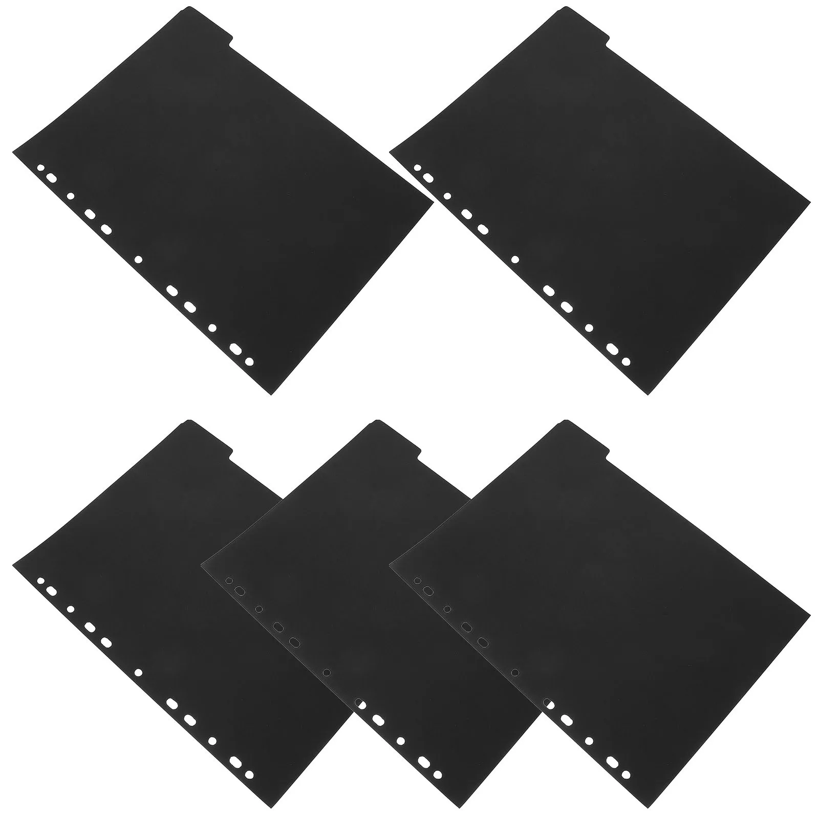 A4 Binder Dividers Index Page Dividers For Loose Leaf Notebook Notepad Organizer Tabs Inserts Classified Labels Detachable