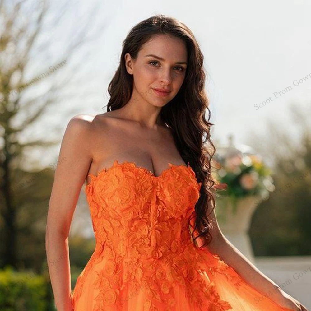 Organza sem alças vestidos de noite para mulher 2025 personalizado sem mangas vestidos de baile com apliques novo tule macio robe de soirée