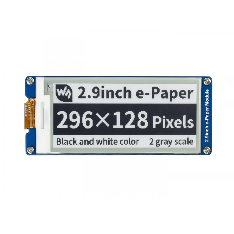 

Waveshare 2.9inch E-Ink display module black/white two colors e-paper supports Partial Refresh Compatible with Raspberry